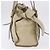 Borsa Tote Miu Miu Vitello Lux Leather Beige Gold Auth 198369M D'oro - vista 5