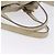Borsa Tote Miu Miu Vitello Lux Leather Beige Gold Auth 198369M D'oro - vista 7