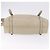 Borsa Tote Miu Miu Vitello Lux Leather Beige Gold Auth 198369M D'oro - vista 9