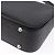 Borsa a tracolla BURBERRY in pelle nera argento Auth 196645A Nero - vista 13
