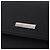 Borsa a tracolla BURBERRY in pelle nera argento Auth 196645A Nero - vista 14