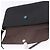Borsa a tracolla BURBERRY in pelle nera argento Auth 196645A Nero - vista 15