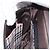 Borsa a tracolla BURBERRY in pelle nera argento Auth 196645A Nero - vista 19