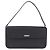 Borsa a tracolla BURBERRY in pelle nera argento Auth 196645A Nero - vista 2
