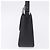 Borsa a tracolla BURBERRY in pelle nera argento Auth 196645A Nero - vista 4