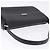 Borsa a tracolla BURBERRY in pelle nera argento Auth 196645A Nero - vista 6