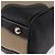Borsa Tote PRADA Canvas Beige Silver Auth 197022A Argento - vista 11