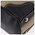 Borsa Tote PRADA Canvas Beige Silver Auth 197022A Argento - vista 12