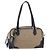Borsa Tote PRADA Canvas Beige Silver Auth 197022A Argento - vista 2