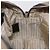 Borsa Tote PRADA Canvas Beige Silver Auth 197022A Argento - vista 20