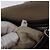Borsa Tote PRADA Canvas Beige Silver Auth 197022A Argento - vista 24