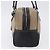 Borsa Tote PRADA Canvas Beige Silver Auth 197022A Argento - vista 4