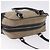 Borsa Tote PRADA Canvas Beige Silver Auth 197022A Argento - vista 6