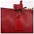 LOUIS VUITTON Epi Keepall 45 Boston Bag Red M42977 LV Auth 195542A Rosso - vista 17