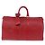 LOUIS VUITTON Epi Keepall 45 Boston Bag Red M42977 LV Auth 195542A Rosso - vista 2