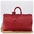 LOUIS VUITTON Epi Keepall 45 Boston Bag Red M42977 LV Auth 195542A Rosso - vista 25