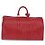 LOUIS VUITTON Epi Keepall 45 Boston Bag Red M42977 LV Auth 195542A Rosso - vista 3