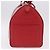 LOUIS VUITTON Epi Keepall 45 Boston Bag Red M42977 LV Auth 195542A Rosso - vista 6