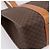 Céline Borsa Tote CELINE Macadam Canvas PVC Pelle Marrone Oro Auth am12243V D'oro - vista 11