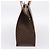 Céline Borsa Tote CELINE Macadam Canvas PVC Pelle Marrone Oro Auth am12243V D'oro - vista 5