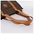 Céline Borsa Tote CELINE Macadam Canvas PVC Pelle Marrone Oro Auth am12243V D'oro - vista 7