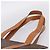Céline Borsa Tote CELINE Macadam Canvas PVC Pelle Marrone Oro Auth am12243V D'oro - vista 8