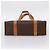 Céline Borsa Tote CELINE Macadam Canvas PVC Pelle Marrone Oro Auth am12243V D'oro - vista 9