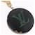 LOUIS VUITTON Monogram Multicolor Astropill Porte-clés Noir M51912 Auth BA15250  - vue 4