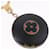 LOUIS VUITTON Monogram Multicolor Astropill Porte-clés Noir M51912 Auth BA15250  - vue 6
