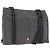Hermès Borsa a Tracolla HERMES Fourre Tout Bassas MM Canvas Gray Silver Auth 194155 Marrone Argento