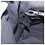 Hermès Borsa a Tracolla HERMES Fourre Tout Bassas MM Canvas Gray Silver Auth 194155 Marrone Argento - vista 16