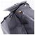 Hermès Borsa a Tracolla HERMES Fourre Tout Bassas MM Canvas Gray Silver Auth 194155 Marrone Argento - vista 20