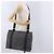 Hermès Borsa a Tracolla HERMES Fourre Tout Bassas MM Canvas Gray Silver Auth 194155 Marrone Argento - vista 24