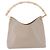 Borsa a tracolla GUCCI Bamboo in pelle beige tono oro 001 2058 1883 Auth BA14832 - vista 2