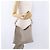 Borsa a tracolla GUCCI Bamboo in pelle beige tono oro 001 2058 1883 Auth BA14832 - vista 23