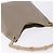 Borsa a tracolla GUCCI Bamboo in pelle beige tono oro 001 2058 1883 Auth BA14832 - vista 6