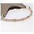 Borsa a tracolla GUCCI Bamboo in pelle beige tono oro 001 2058 1883 Auth BA14832 - vista 7