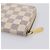 LOUIS VUITTON Damier Azur Zippy Wallet Cartera Larga N60019 LV Auth BA14914 - vista 10