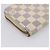 LOUIS VUITTON Damier Azur Zippy Wallet Cartera Larga N60019 LV Auth BA14914 - vista 11