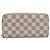 LOUIS VUITTON Damier Azur Zippy Wallet Cartera Larga N60019 LV Auth BA14914 - vista 2