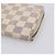 LOUIS VUITTON Damier Azur Zippy Wallet Cartera Larga N60019 LV Auth BA14914 - vista 8