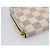 LOUIS VUITTON Damier Azur Zippy Wallet Cartera Larga N60019 LV Auth BA14914 - vista 9