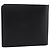 GUCCI GG Marmont Compact Wallet Leather Black Silver 428725 Auth 198795A Nero Argento - vista 3