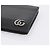 GUCCI GG Marmont Compact Wallet Leather Black Silver 428725 Auth 198795A Nero Argento - vista 8