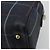 BURBERRY Mini Boston Bag PVC Navy Gold Auth mr2850 Golden Navy blue - view 12