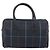 BURBERRY Mini Boston Bag PVC Navy Gold Auth mr2850 Golden Navy blue - view 3