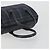BURBERRY Mini Boston Bag PVC Navy Gold Auth mr2850 Golden Navy blue - view 7