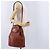 LOUIS VUITTON Epi Sac Depaule GM Shoulder Bag Brown M80193 LV Auth ka5808 Marrone - vista 20