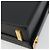 MCM Vicetos Logogram Mini Trunk PVC Leather 2way Black Gold Auth 196839A Nero D'oro - vista 14