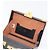 MCM Vicetos Logogram Mini Trunk PVC Leather 2way Black Gold Auth 196839A Nero D'oro - vista 18